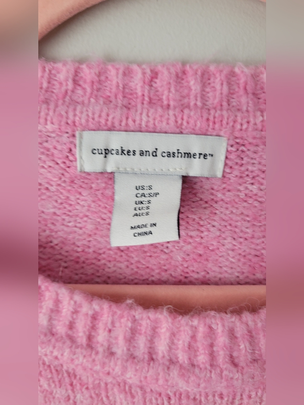 cupcakes & cashmere Crewneck Heart Sweater - Picture 2 of 2